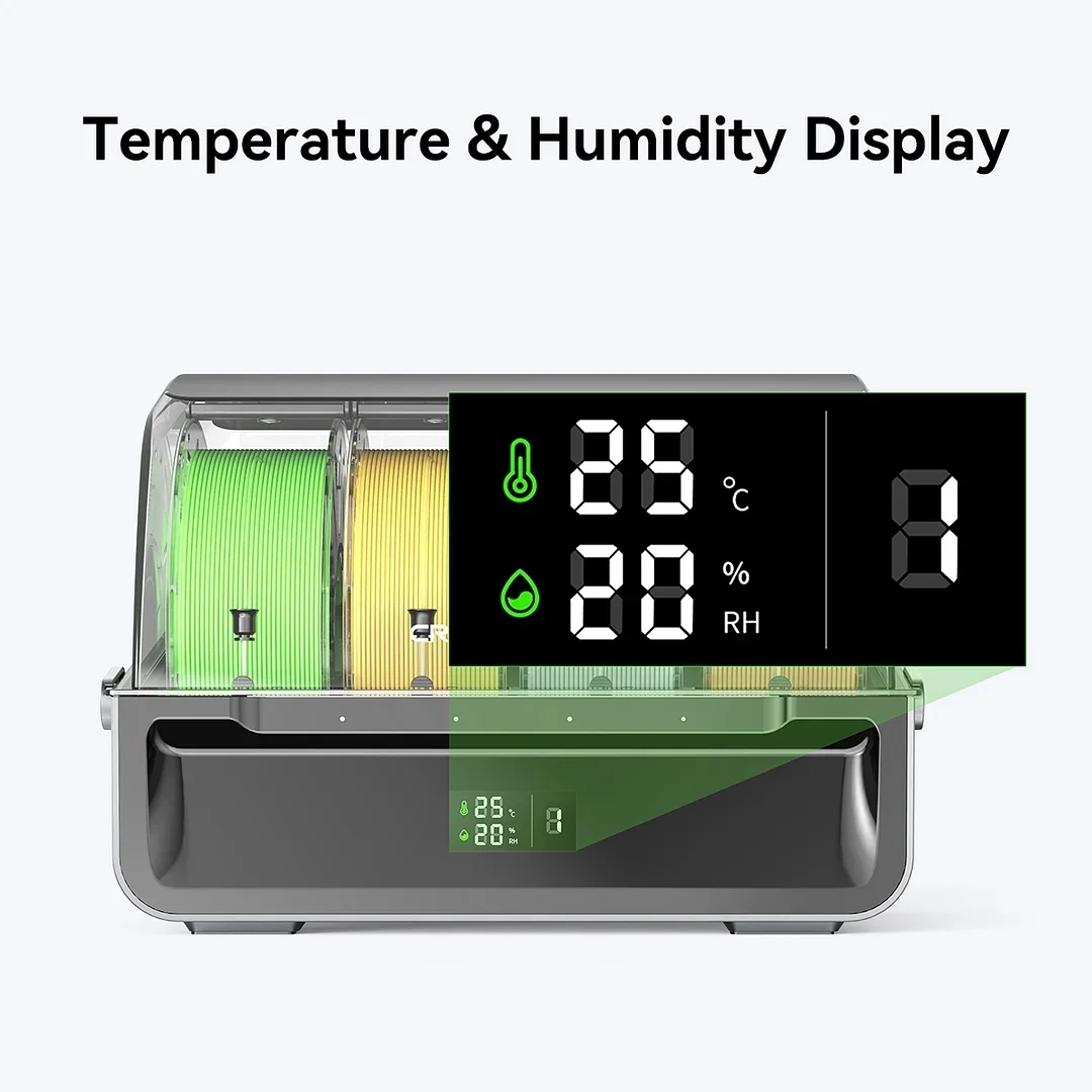 Creality Filament System-CFS 16 Colors Auto Filament Identification &amp; Switch &amp; Relay for K2 Plus