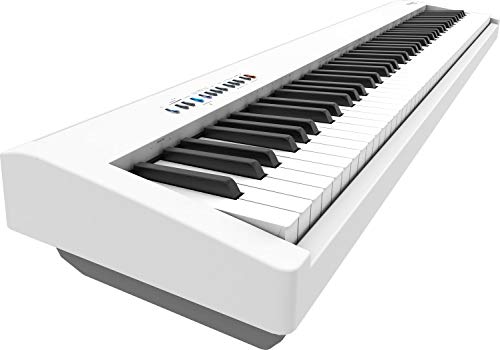 Roland FP-30X 88-Key Digital Piano - Black Bundle with Adjustable Stand, Bench, Sustain Pedal, Online Piano Lessons, Instructional DVD