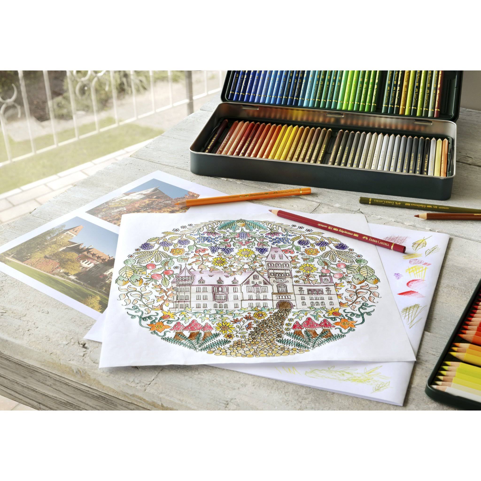 Faber-Castell Polychromos Colored Pencil Set of 120