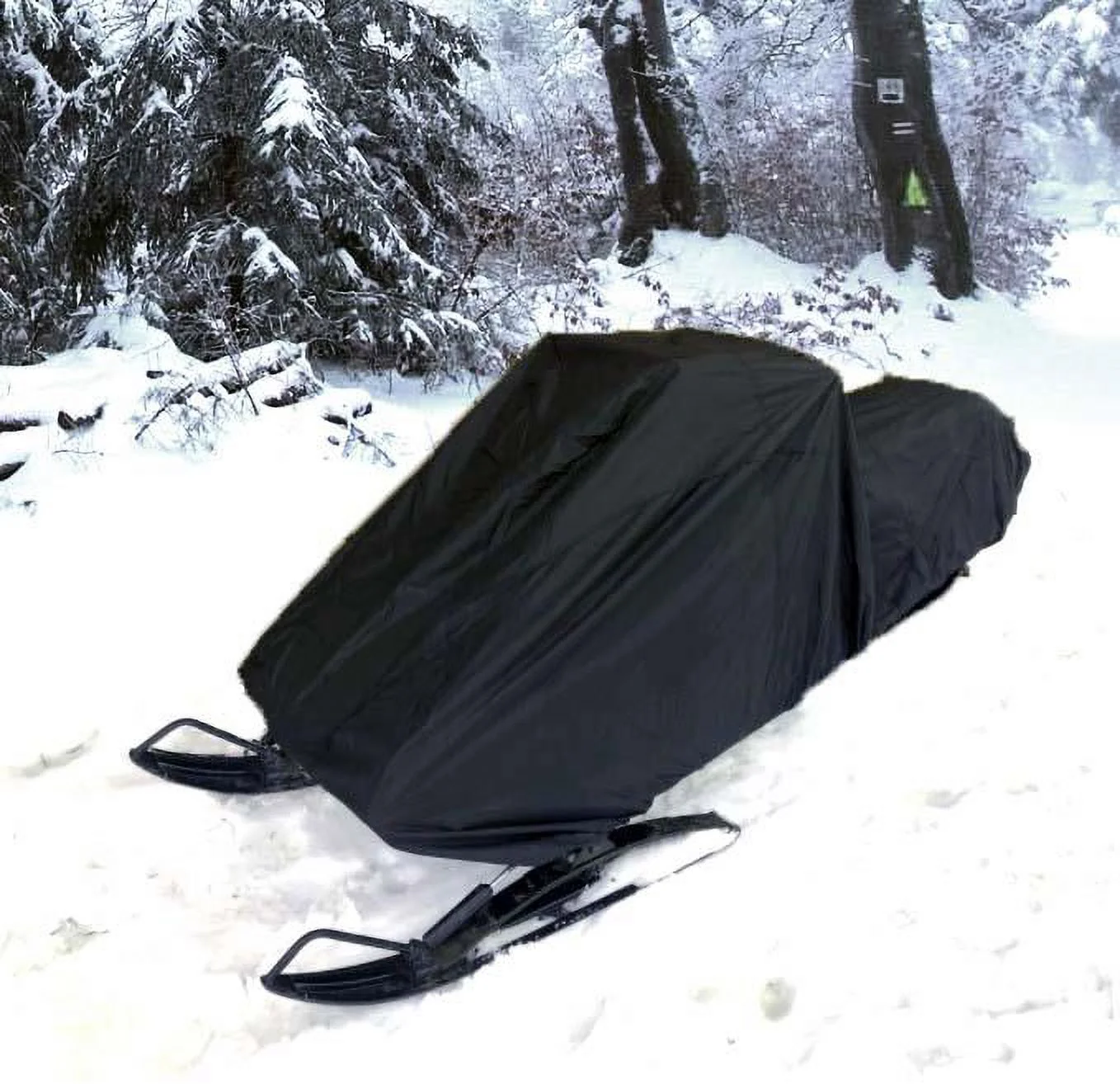 300D Snowmobile Travel and Storage Cover Compatible for 2006-2007 Yamaha VK Professional Sleds. Slush and Mud Protection