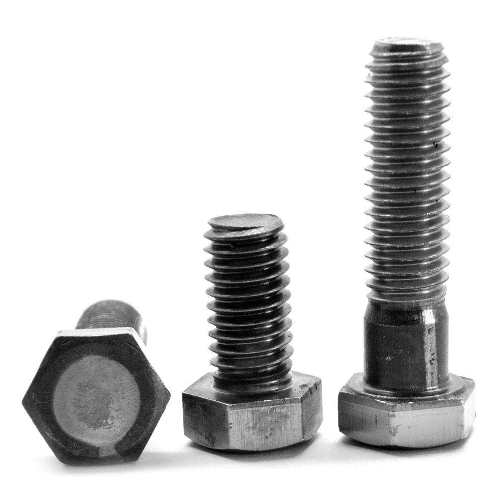 3/4x22-10 x 3 1/2x22 (PT) Coarse Thread A307 Grade A Hex Bolt Low Carbon Steel Plain Finish