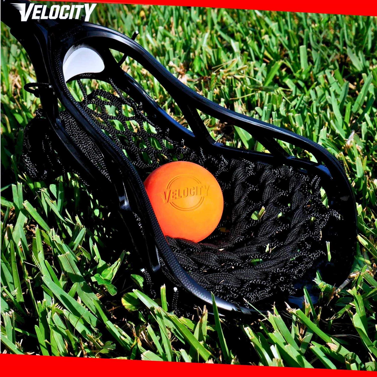 Velocity Lacrosse Balls Official Nfhs, Sei, and College Approved - Sports Supplies Online Store