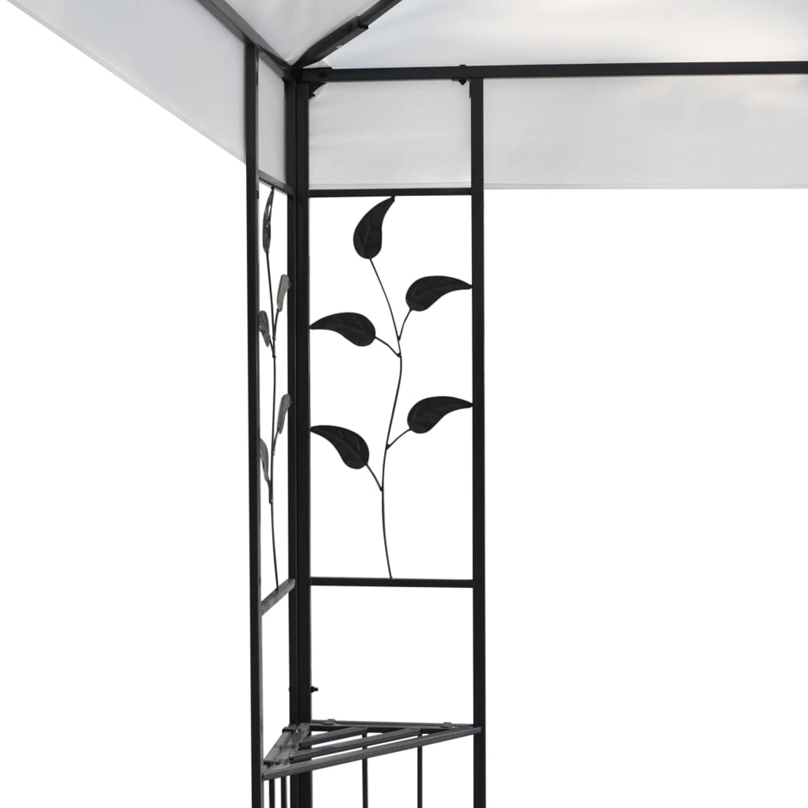 Aibecy Gazebo 9.8'x19.7' White