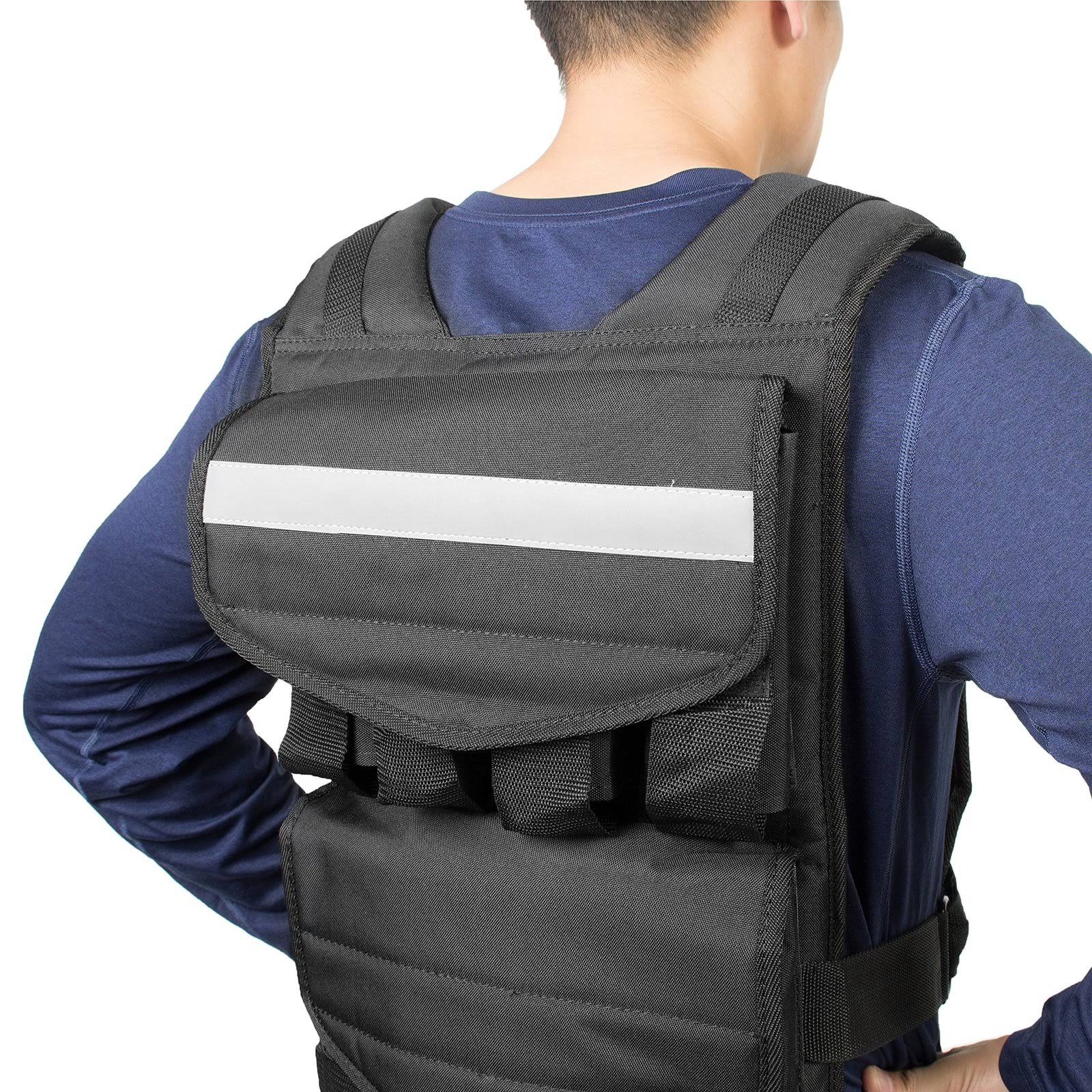 Cap Barbell HHWV-CB040 Adjustable Weighted Vest 40 lb