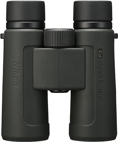 Nikon PROSTAFF P3 8x42 Binocular | Waterproof, fogproof, rubber-armored Full-Size Binocular