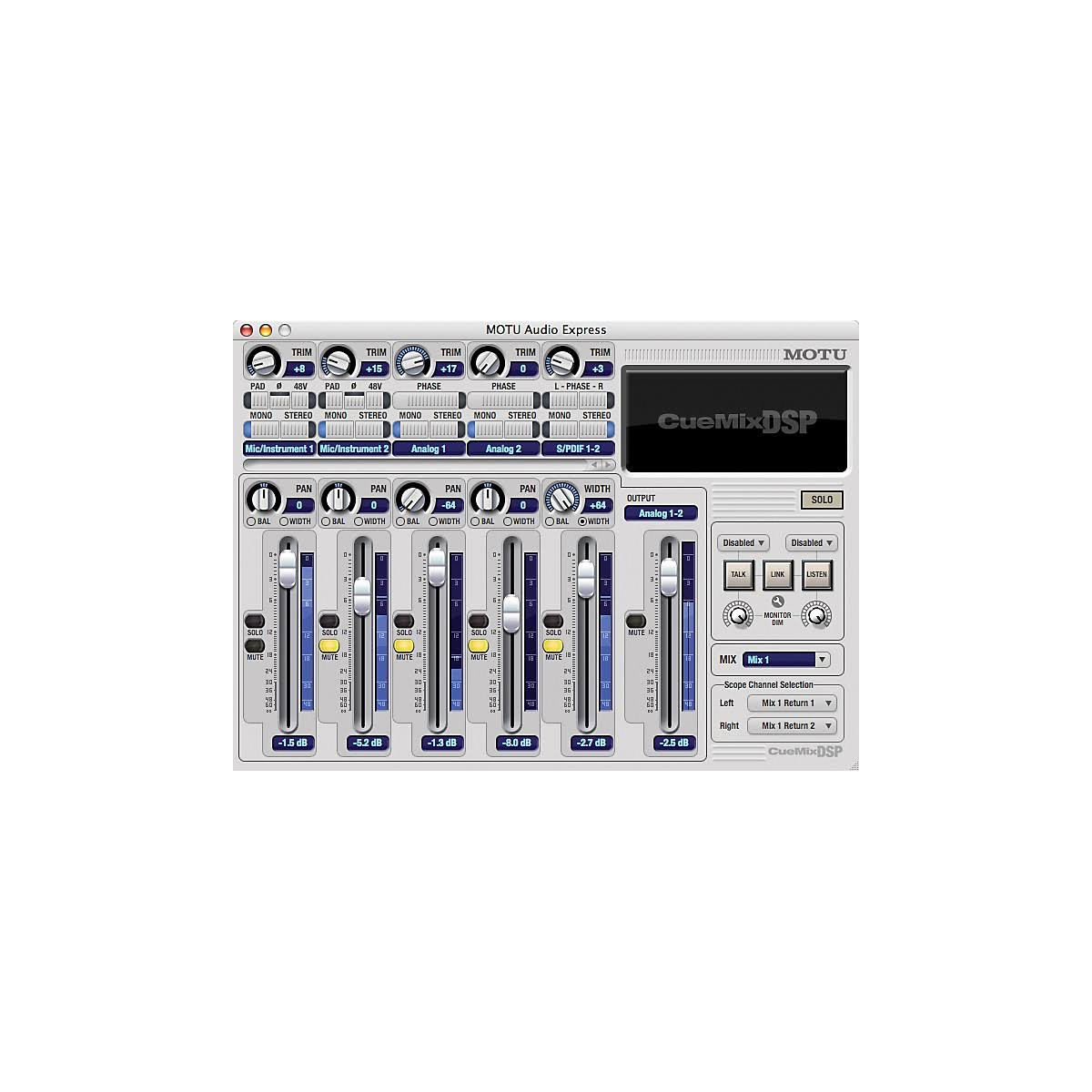Motu AUDIO-EXPRESS FireWire/USB Audio Interface