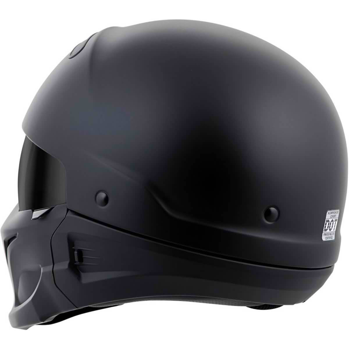 Scorpion Covert Helmet - Gloss White
