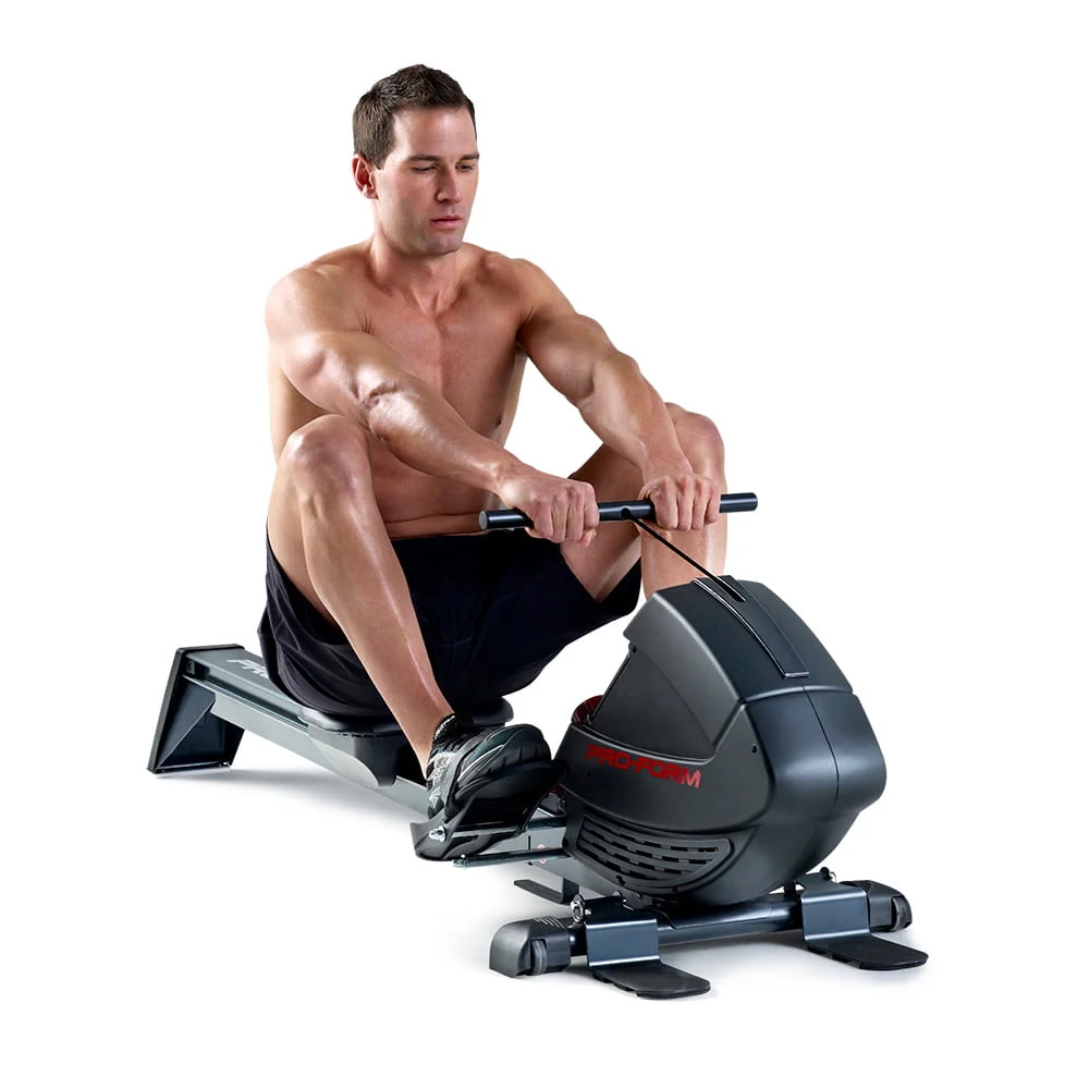 ProForm 440R Folding Rower with 8 Resistance Levels, 250 Lb. Weight Limit
