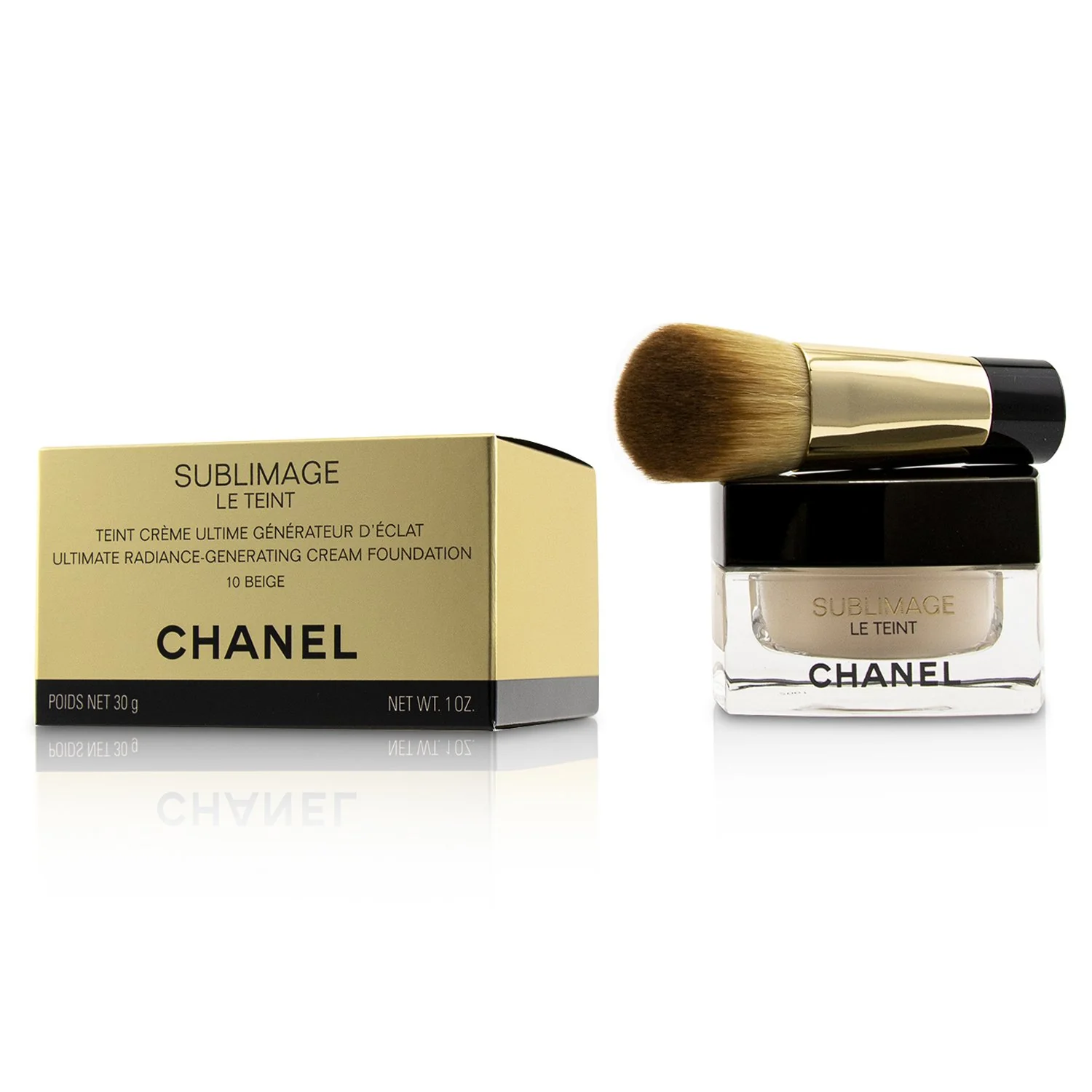 Chanel Sublimage Le Teint Ultimate Radiance Generating Cream Foundation - # 20 Beige 30g/1oz