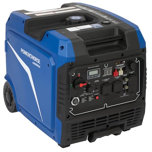 Powerhorse Inverter Generator, 5000 Watts