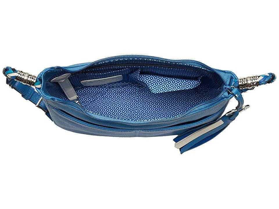 Brighton Bali Blue Baby Barbados Hobo Crossbody