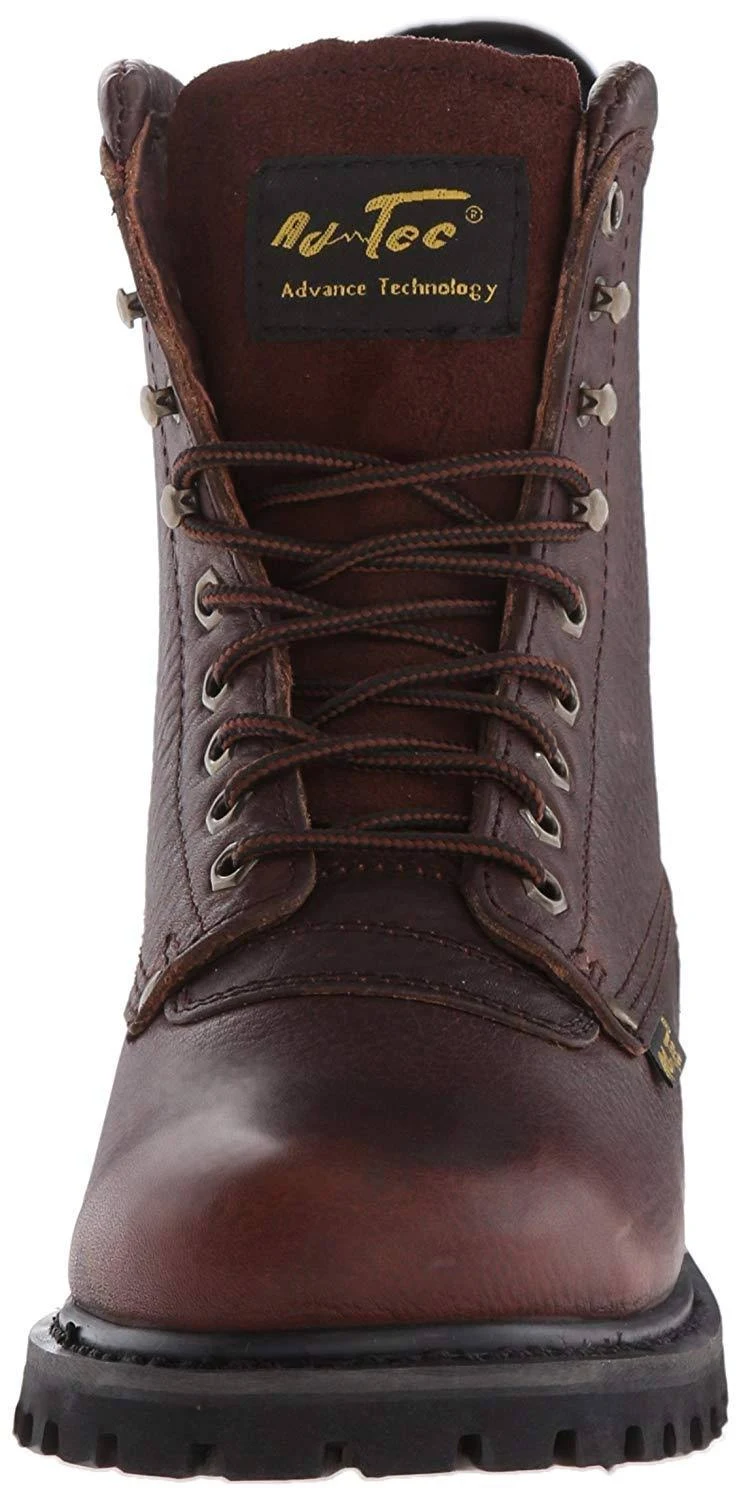 AdTec 8x22 Work 10.5 Men&s Brown