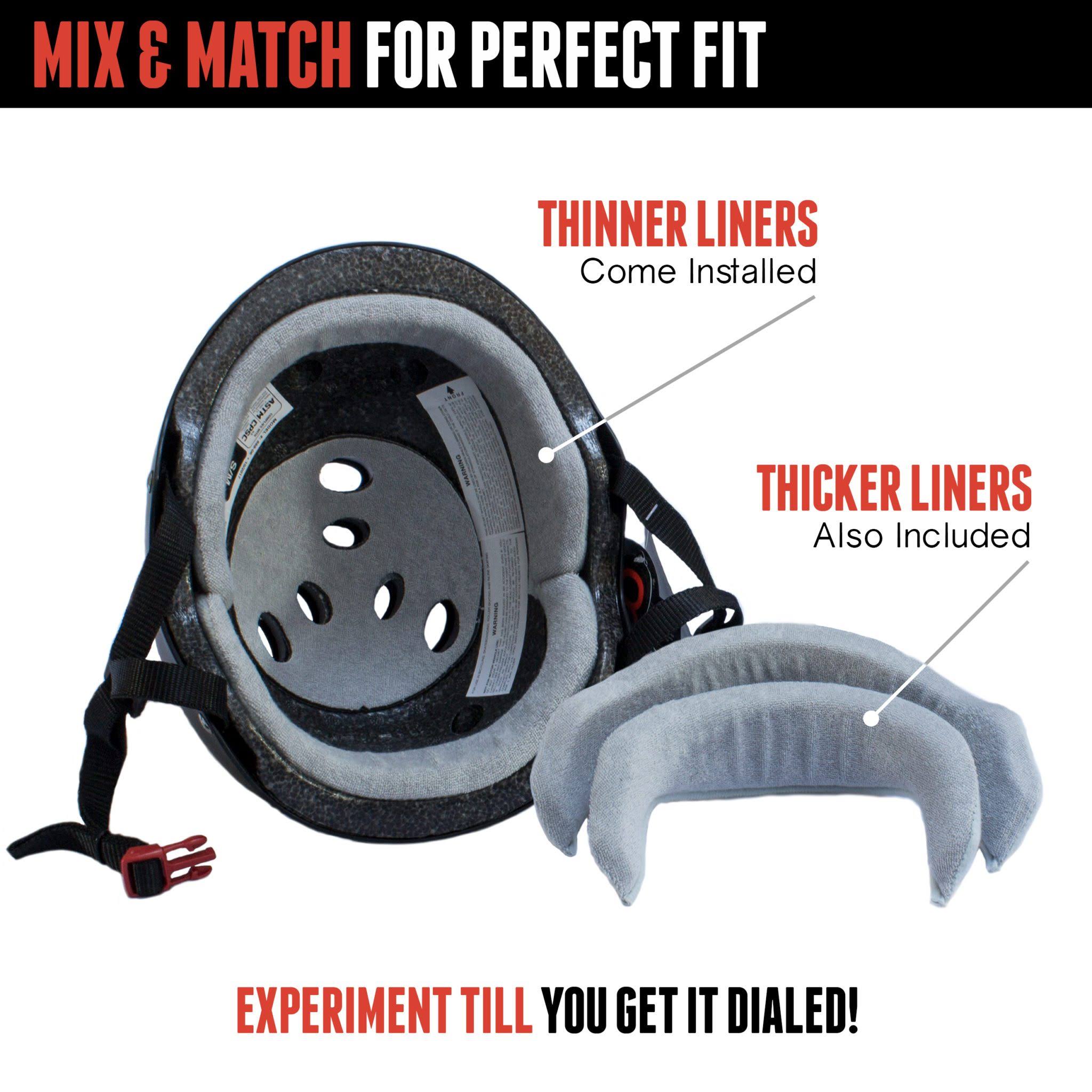 Triple 8 The Certified Sweatsaver Helmet Mint Rubber