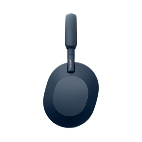 Sony WH-1000XM5 The Best Wireless Noise Canceling Headphones, Auto NC Optimizer, 30-Hour Battery, Alexa Voice Control, Black