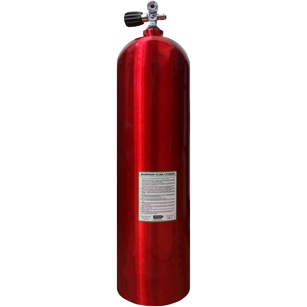 Catalina 80 Cubic Foot Aluminum Tank with Pro Valve - Radiant Selections