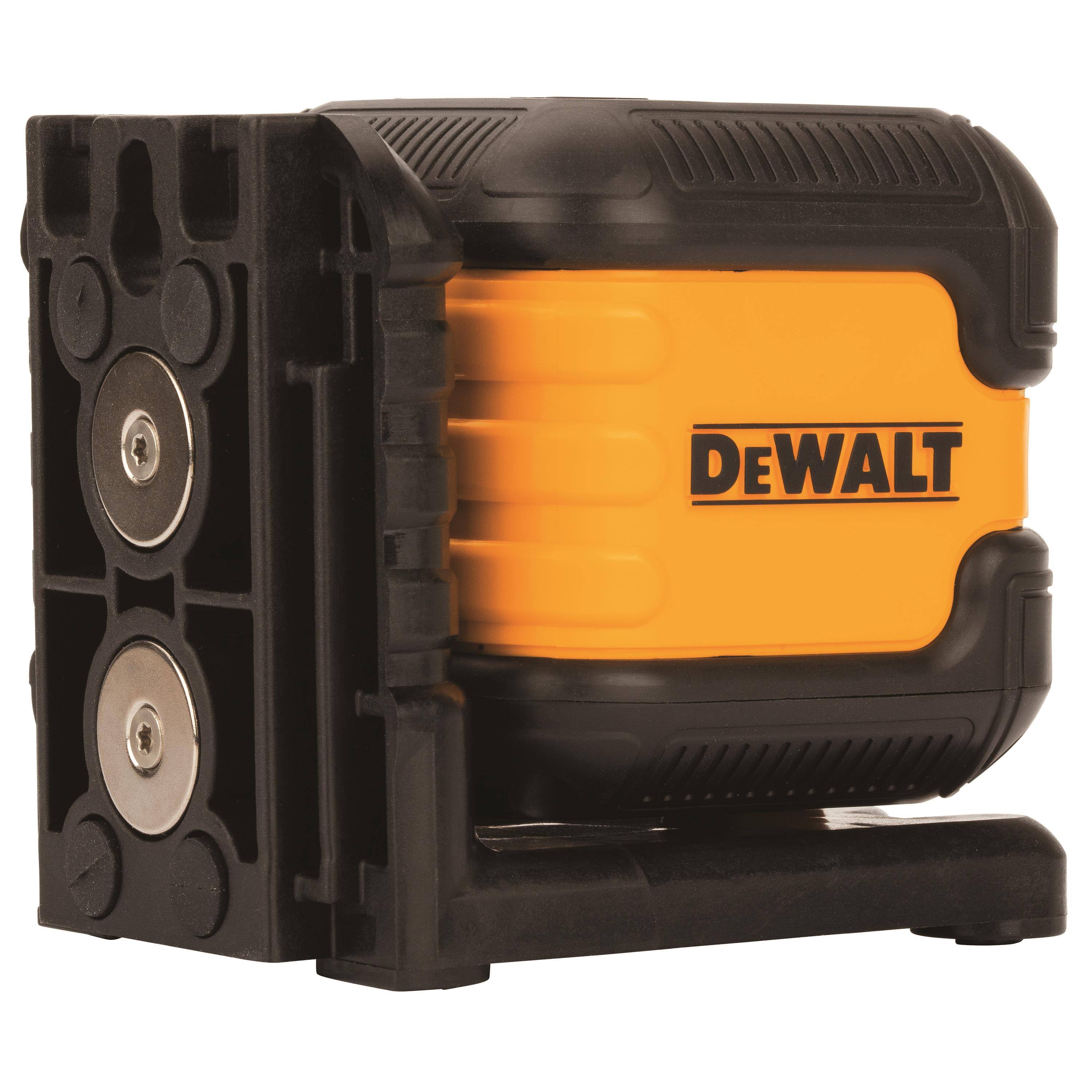 DeWalt DW08802CG Green Cross Line Laser Level