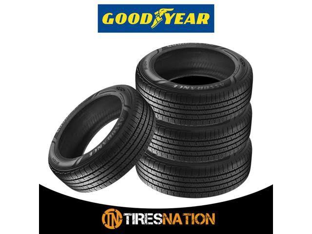 Goodyear Assurance Maxlife All-Season 225/45R17 91V Tire, Black