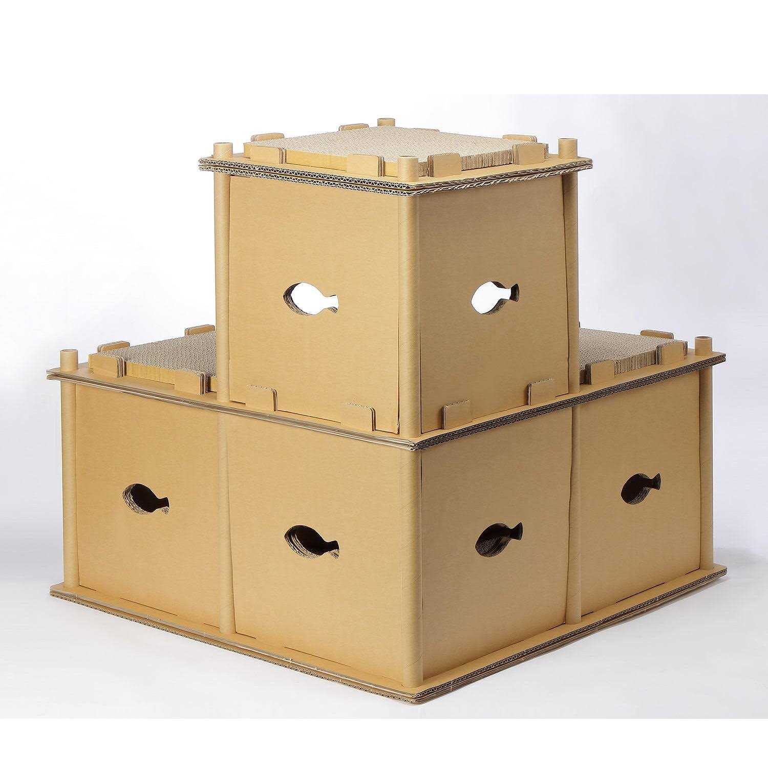 Petique Feline Fortress Cat House - Pet Supplies online store