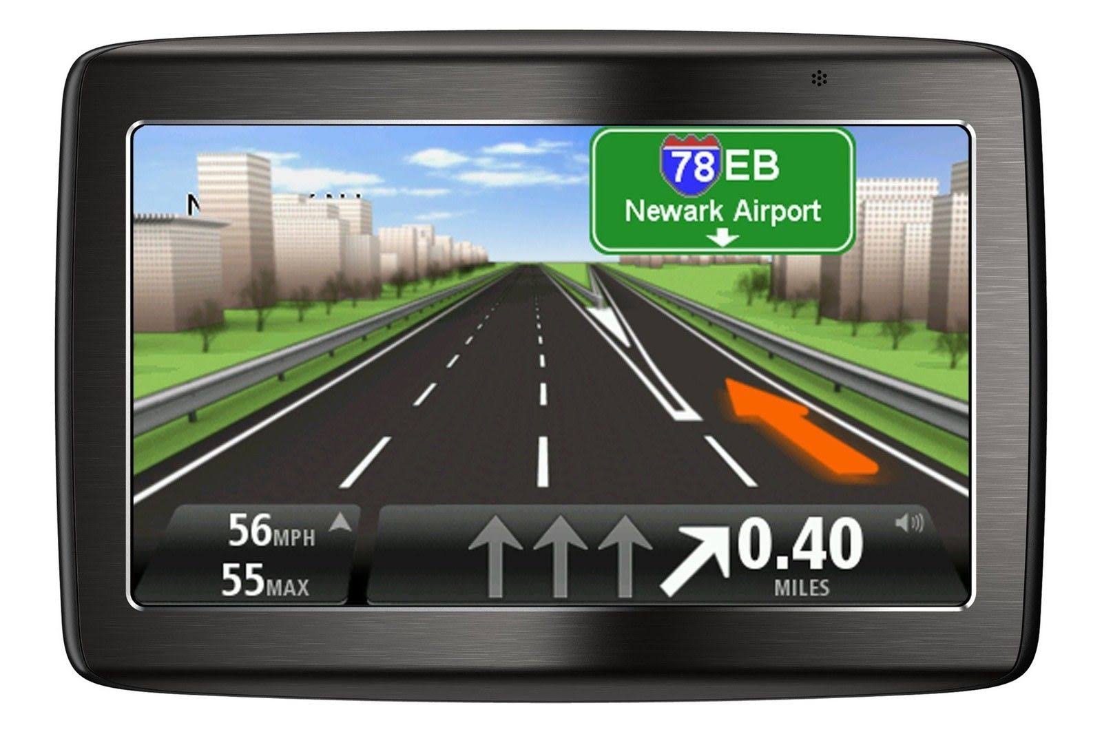 Refurbished TomTom Via 1535tm Replaced by GO50S 5.0 inch GPS Navigator