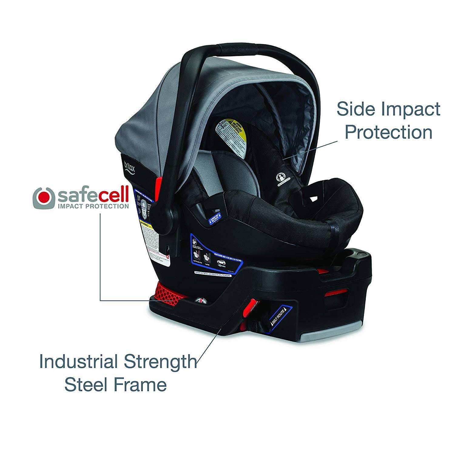 Britax B-Safe 35 Infant Car Seat - Raven