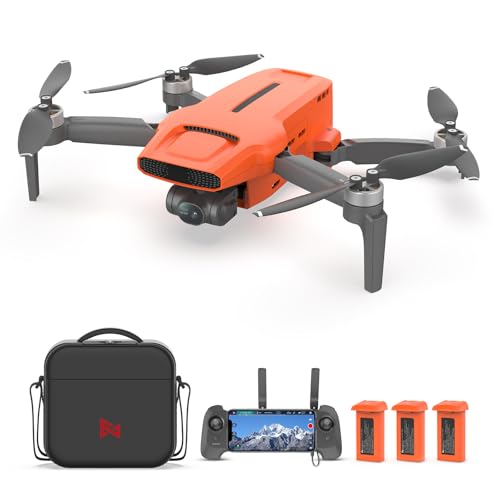 FIMI Mini 3 Drone with Camera for Adults 4K, Upgraded Imaging Module, 3-Axis Gimbal, Lightweight (245g), 9KM HD Transmission, 4K/60fps 48MP Camera