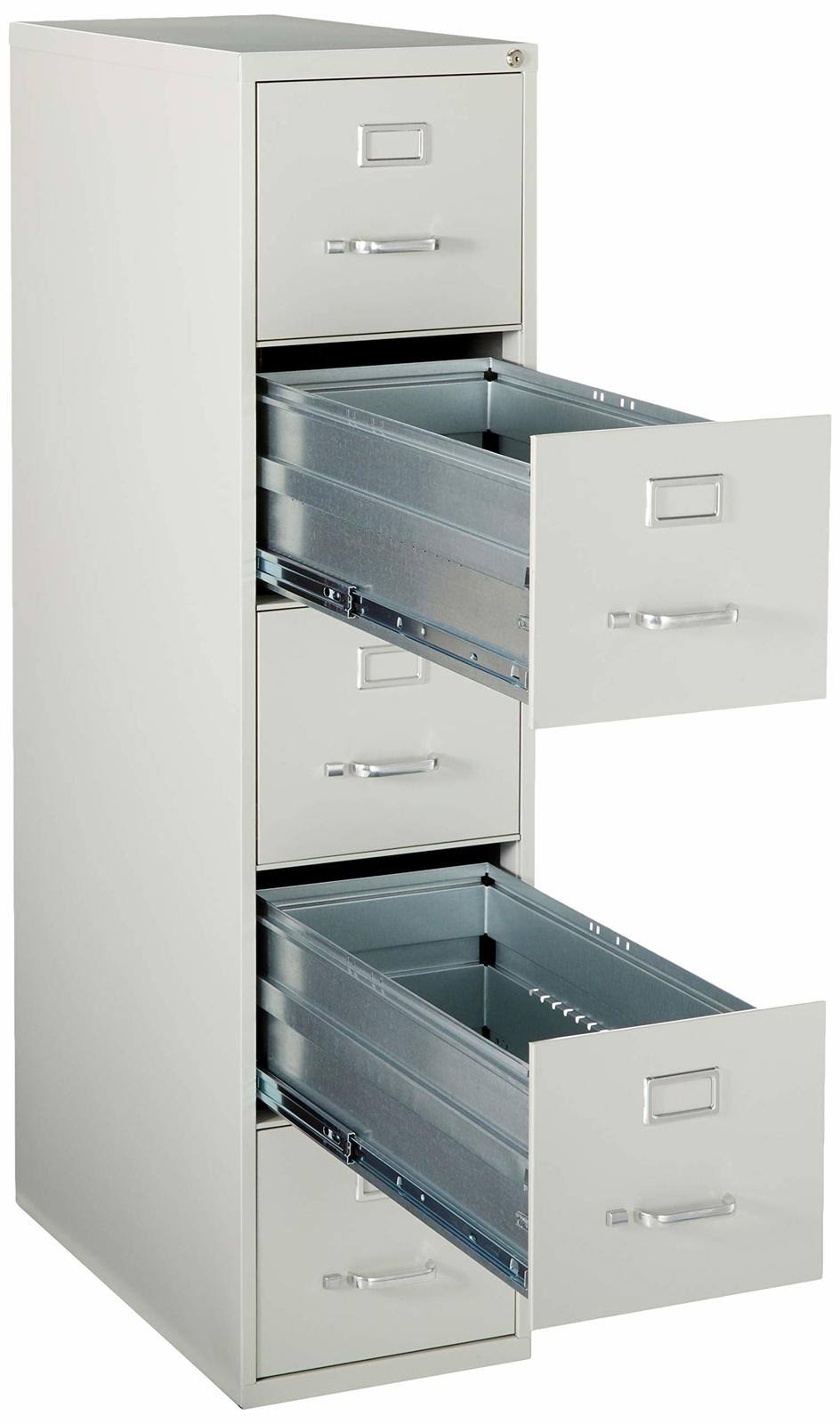Lorell Commercial Grade Vertical File Cabinet - 5-Drawer