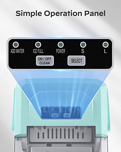 Nugget Ice Maker Countertop, Silonn Chewable Pellet Ice Machine with Self-Cleanin Function, 33lbs/24H Portable Ice Makers for Home Kitchen Officce