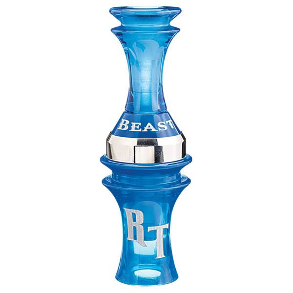 Rolling Thunder Game Calls Beast Duck Call - Blue