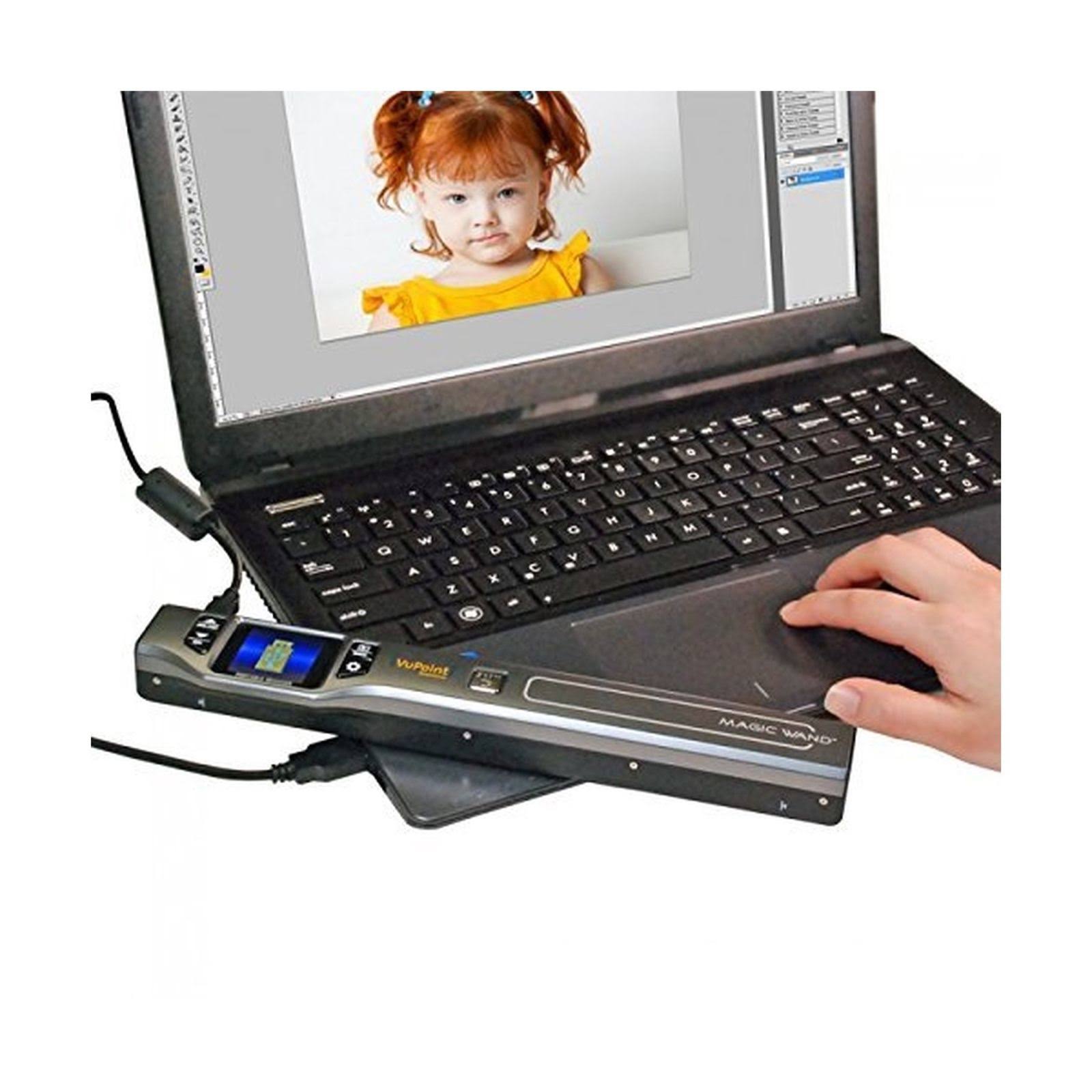 Vupoint Solutions Pdsdk-st470-vp Magic Wand Portable Scanner with Auto