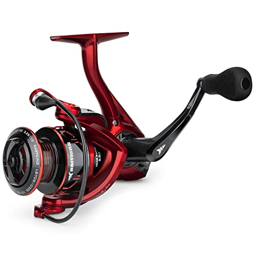 KastKing Royale Legend Glory Fishing Reel - 6.2:1 Gear Ratio Spinning Reel, Up to 22 Lbs of Carbon Drag, 7+1 Stainless Steel Ball Bearings