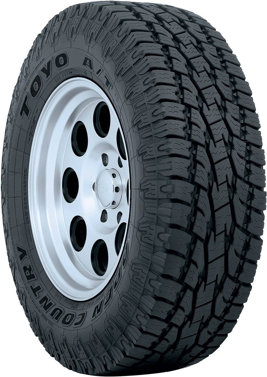 - Toyo LT265/75R16 E Open Country A/T II