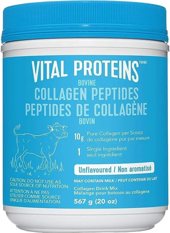 Vital Proteins Unflavoured Collagen Peptides, 567 GR - Kansas Nuitrition - HNZSDS