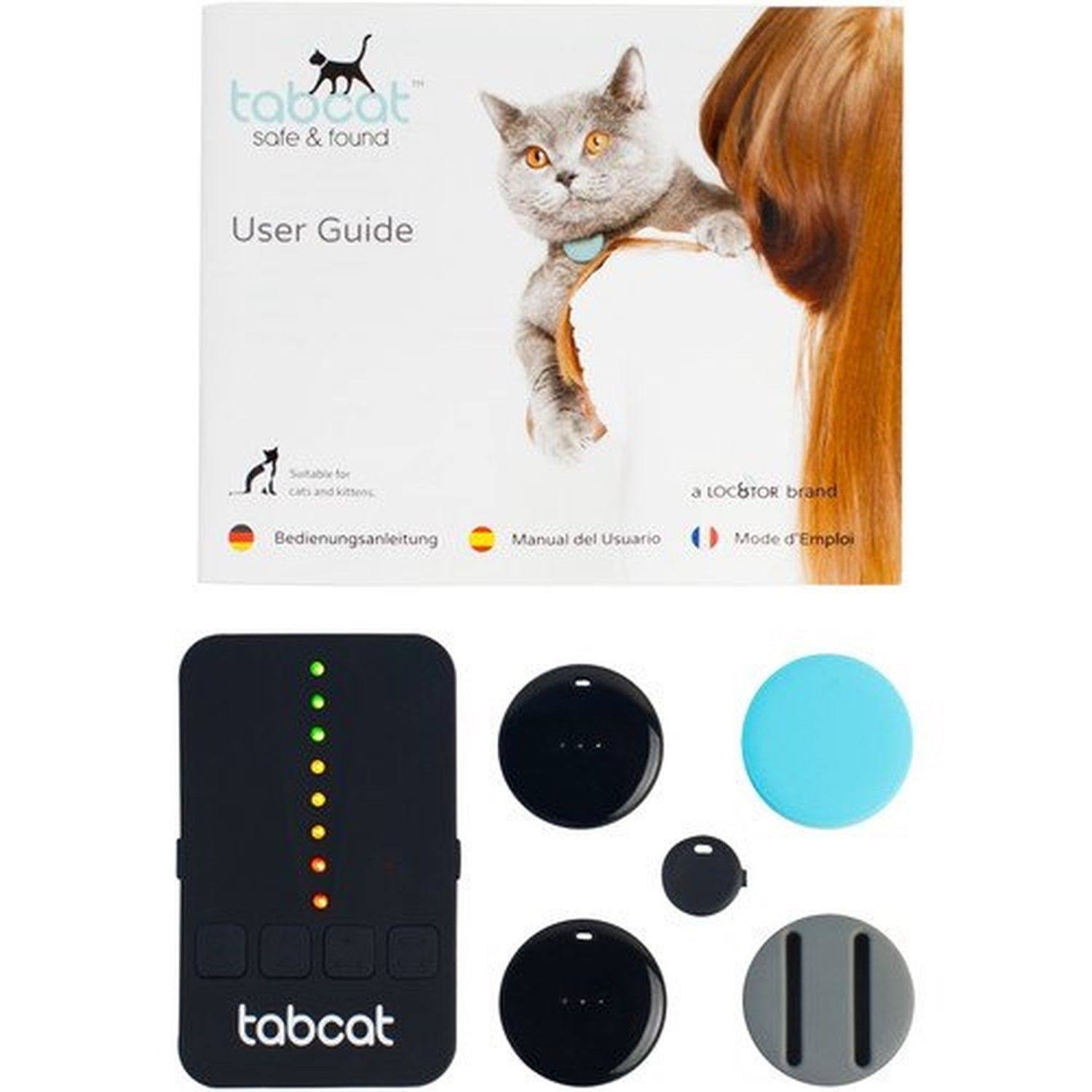 TabCat Tracking Collar and Cat Locator