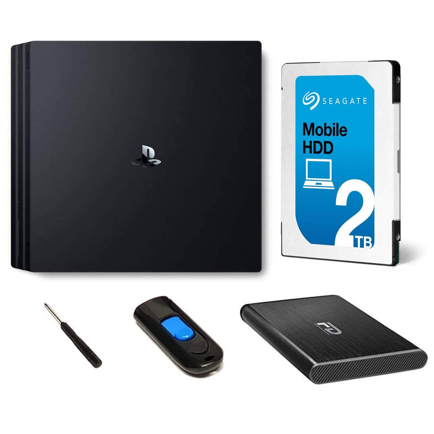 Fantom Drives PS4-2TB-KIT2 2TB Hard Drive Upgrade Kit for
