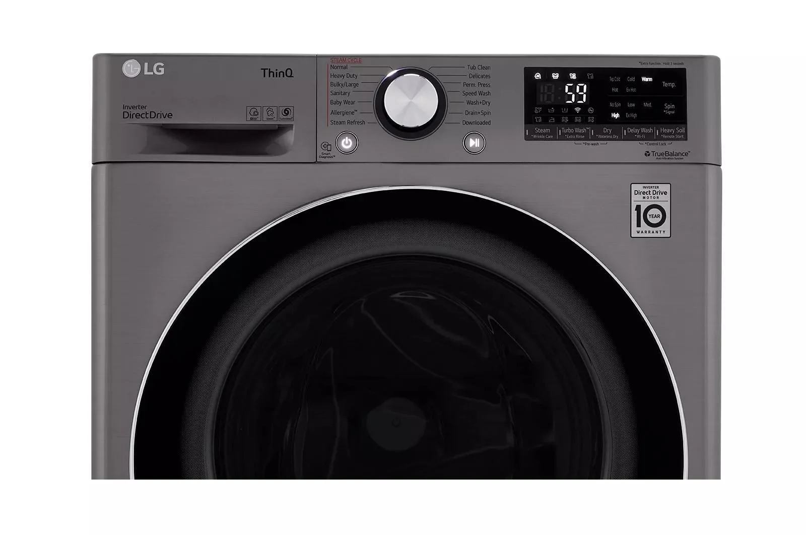 LG WM3555HVA  FRONT LOAD WASHER White