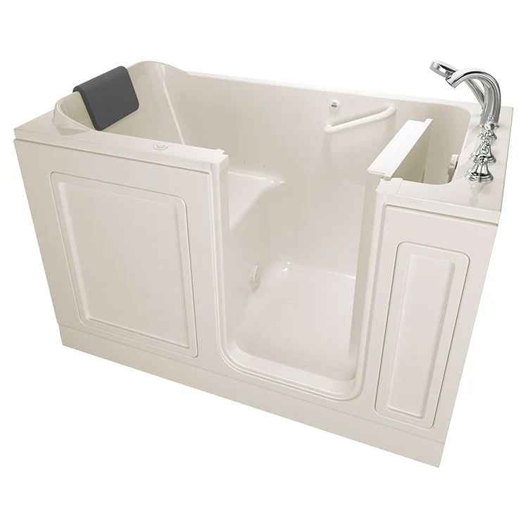 3260 Series 32"W x 60"L Acrylic Walk-In Air Spa Bathtub with Right-Hand Drain/Faucet