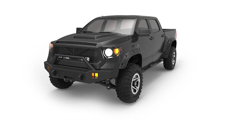 Orlandoo-Hunter 4WD Crawler Pickup Truck RC Kit, 1/32 Scale