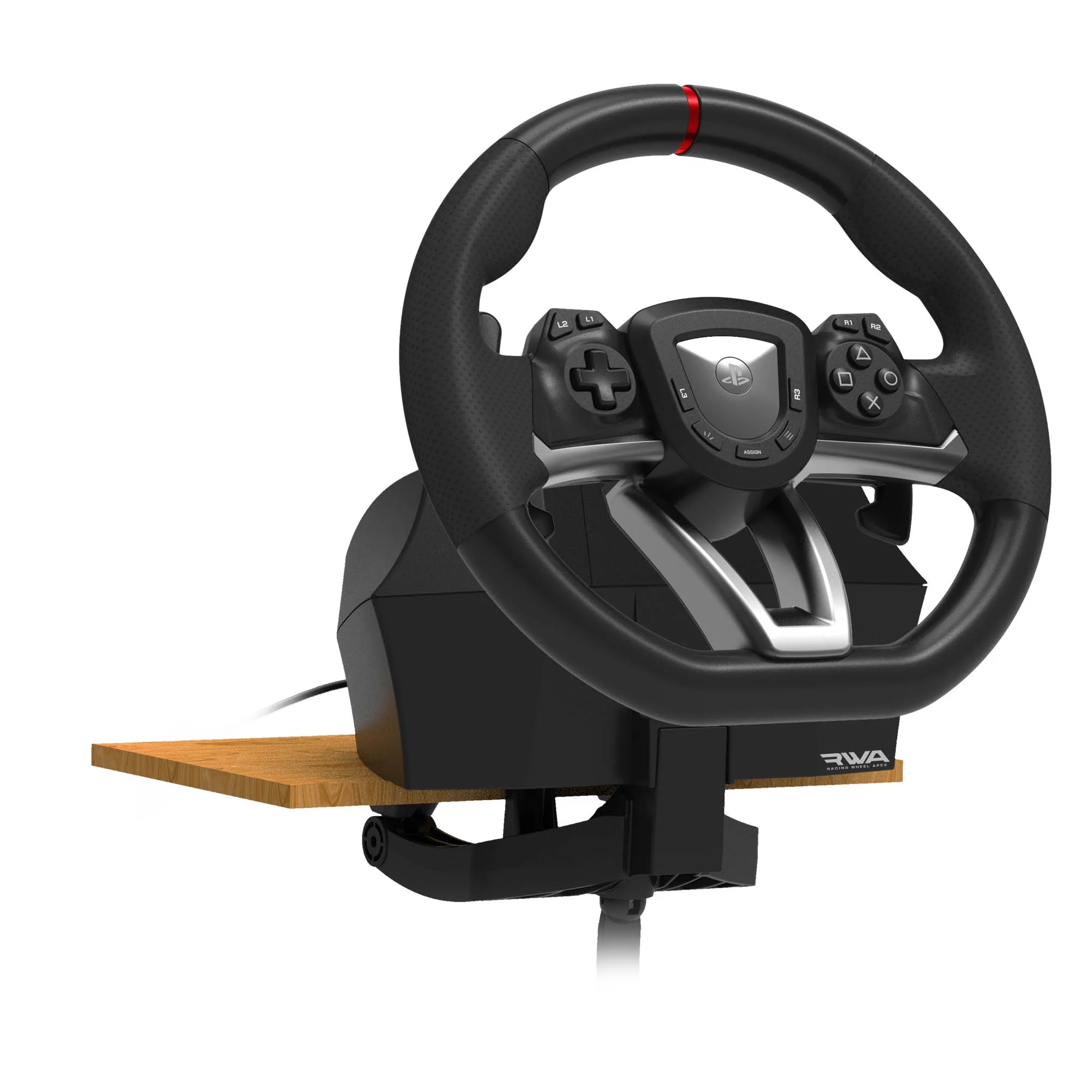 HORI - PlayStation 5, PlayStation 4 and Windows PC, APEX Racing Wheel - Radiant Selections