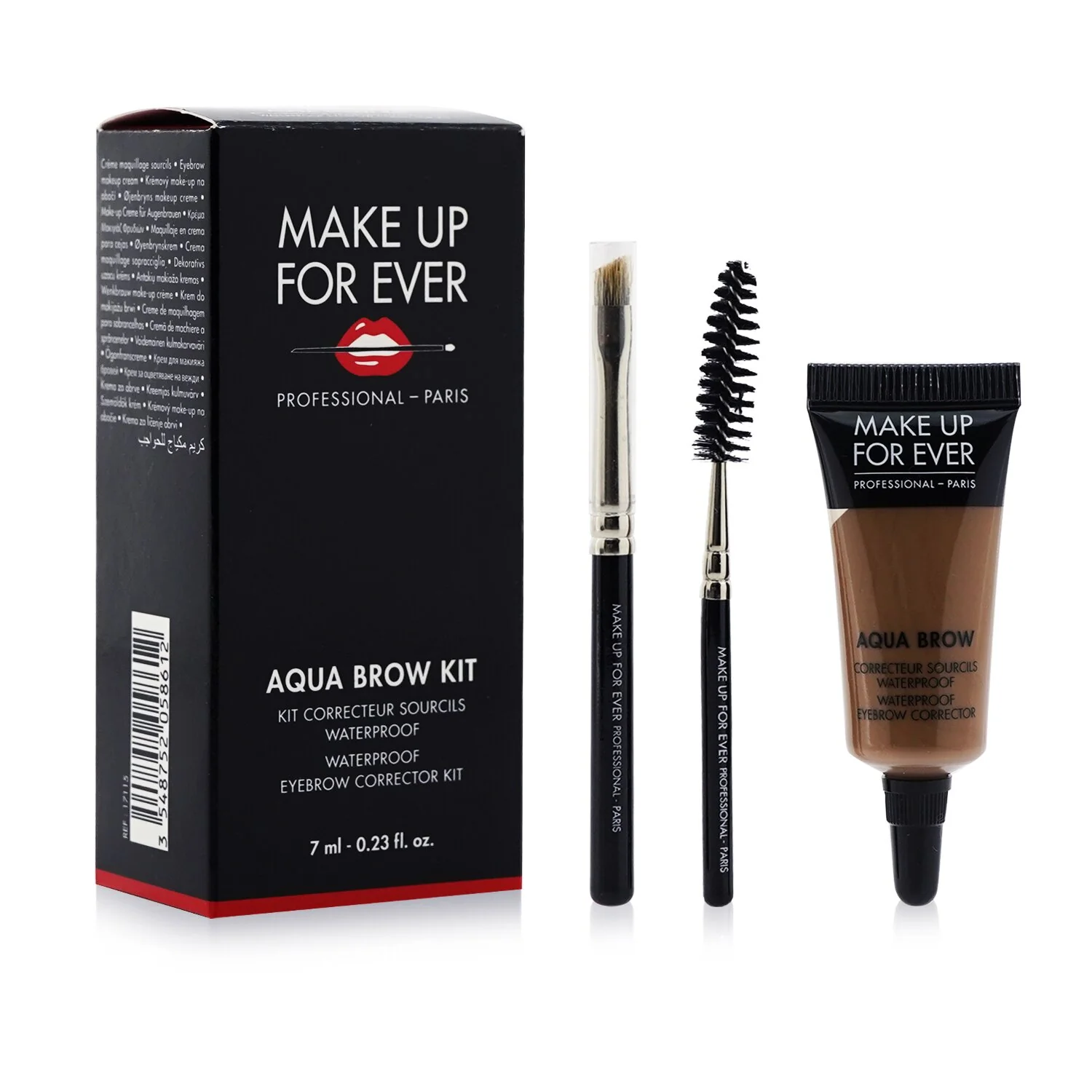 Make Up For Ever Aqua Brow Kit - #35 Taupe  7ml/0.23oz