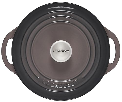 Le Creuset Enameled Cast Iron Shallow Round Oven, 2.75 Qt., Cerise