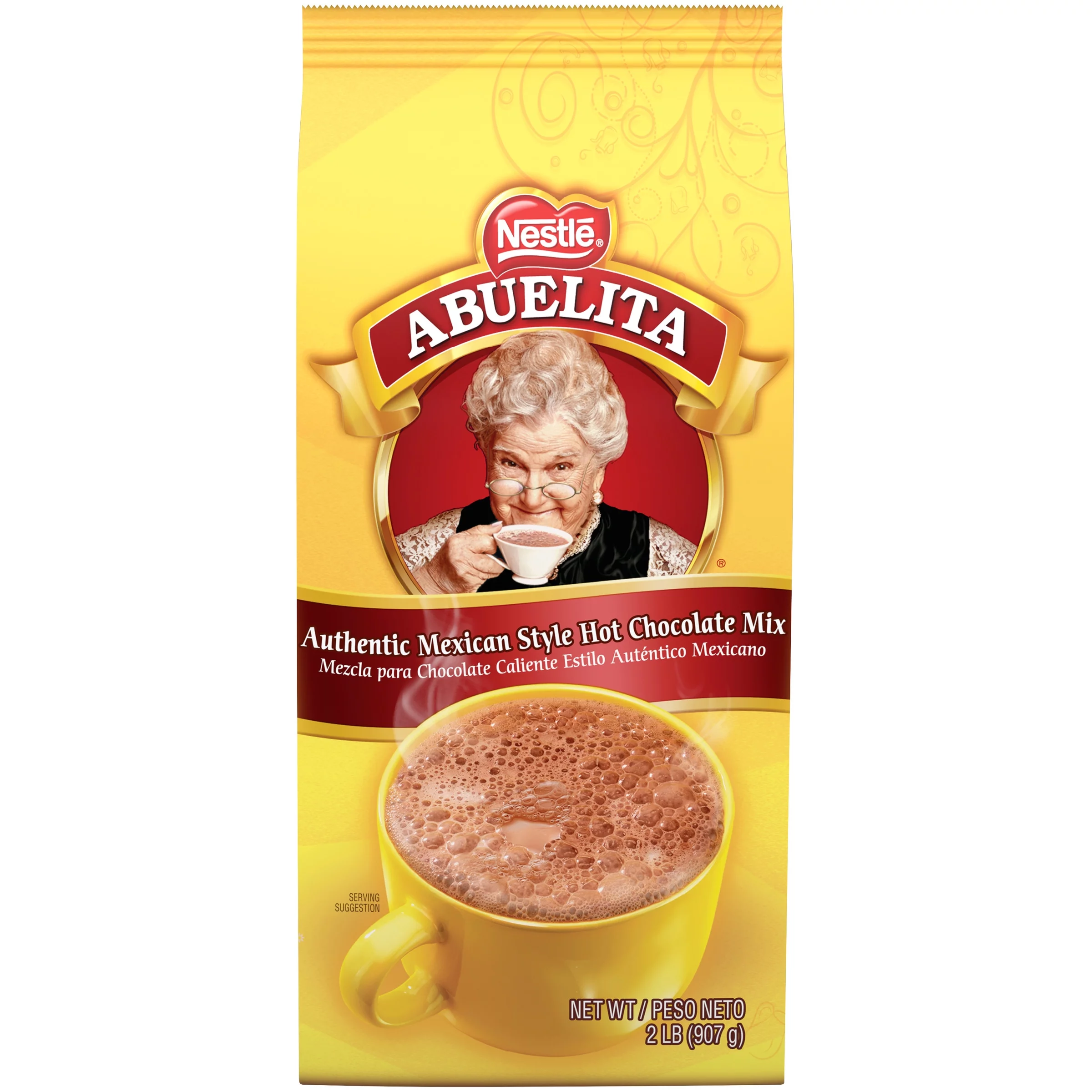 ABUELITA Authentic Mexican Style Hot Cocoa Mix 6-2 lb. Bags