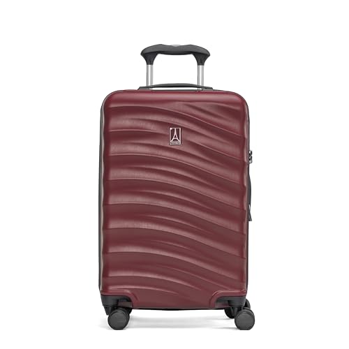 Travelpro Maxlite Air V2 Hardside Expandable Carry on Luggage, 8 Spinner Wheels, Lightweight Hard Shell Suitcase, TSA lock, Black, Carry On 21-Inch