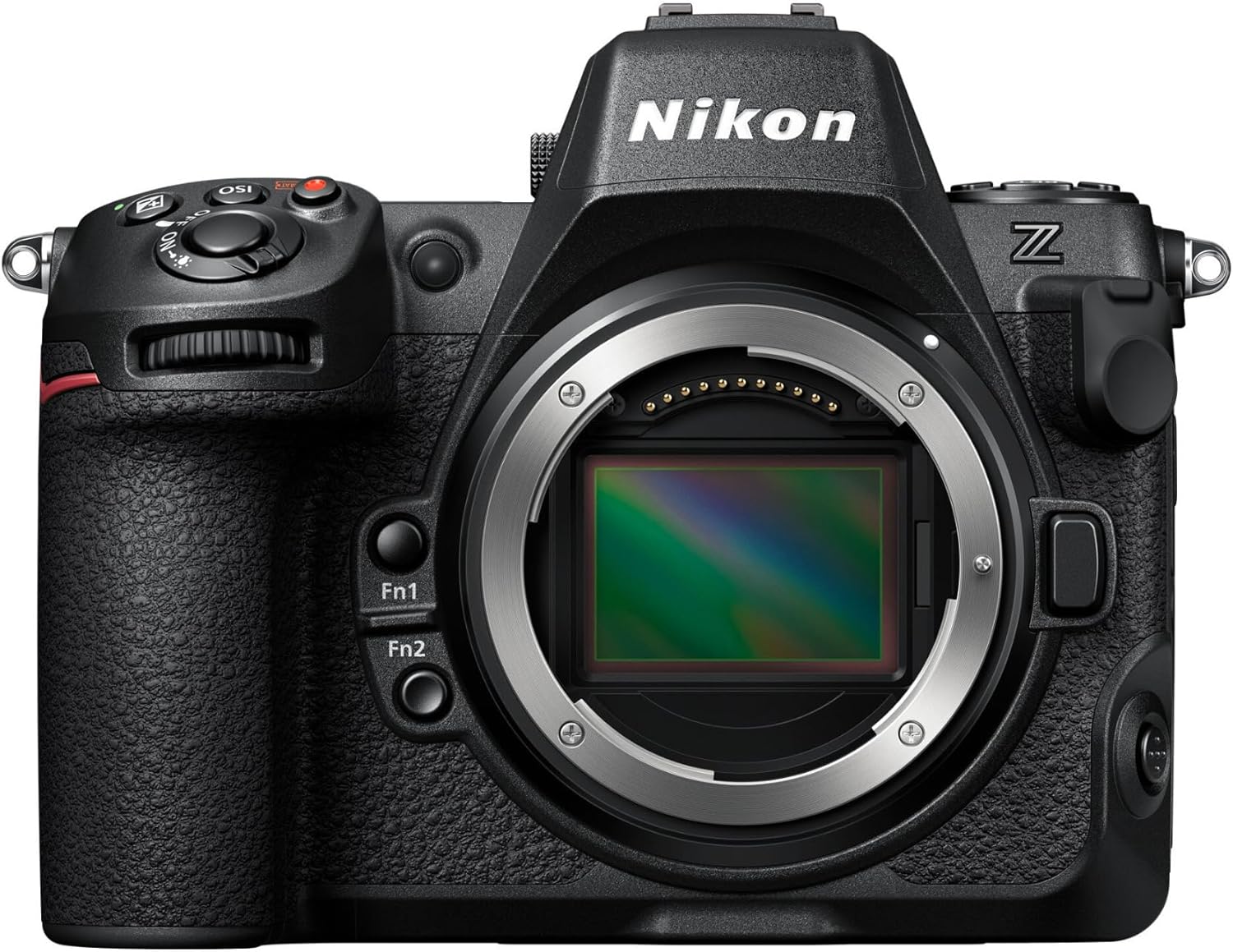 Nikon Z8 Mirrorless Camera Body with Nikon FTZ II Mount Adapter (2 Items)