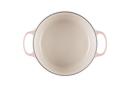 Le Creuset Enameled Cast Iron Signature Round Dutch Oven, 5.5 qt., Cerise