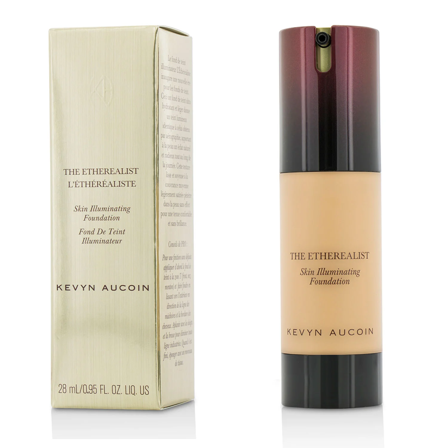 Kevyn Aucoin The Etherealist Skin Illuminating Foundation - Medium EF 08  28ml/0.95oz