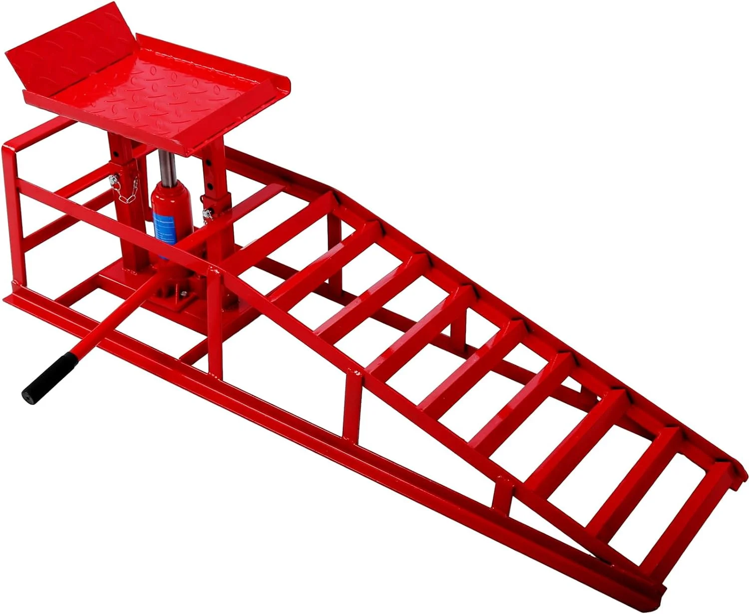 Tabaray Car Ramps Lifts 10000Lbs 5T Capacity Garage Vehicle Lift Ramps Auto Car Truck Service Ramps Lifts Automotive Hydraulic Lift Repair Frame Lift