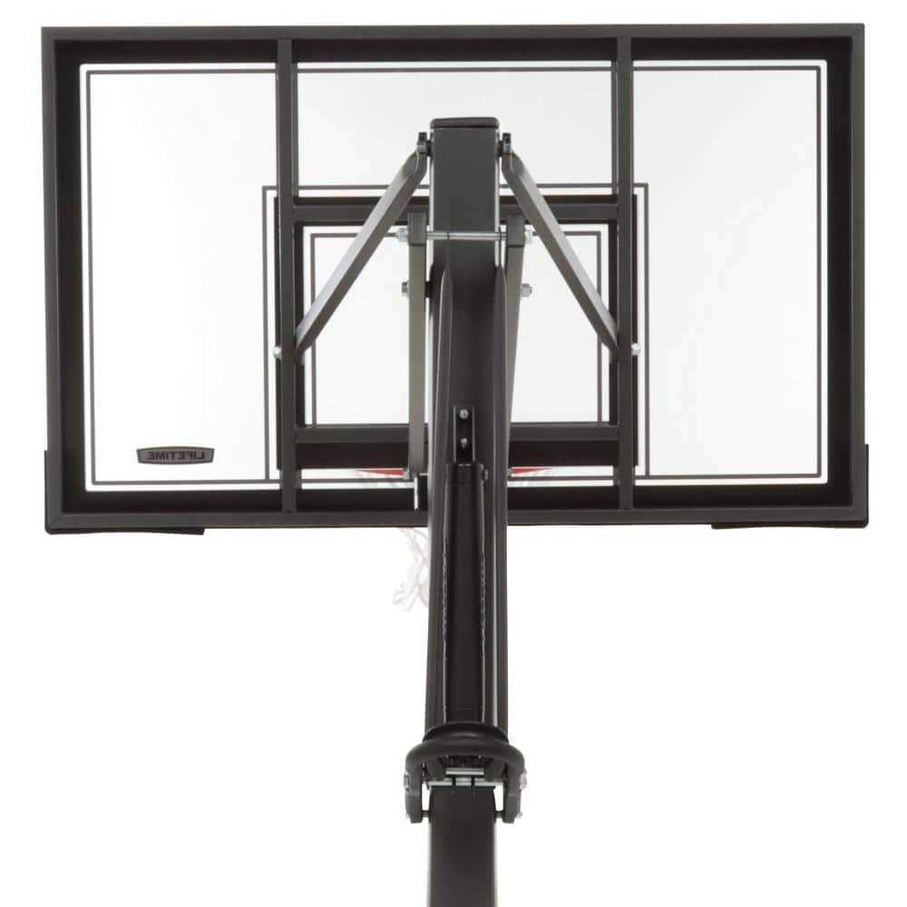 Lifetime Adjustable In-Ground Basketball Hoop - Sports Supplies Online Store