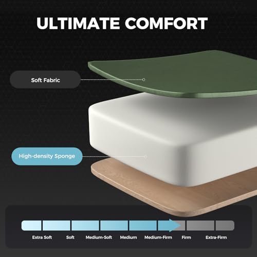 GTPLAYER Gaming Chair, Computer Chair with Footrest and Lumbar Support