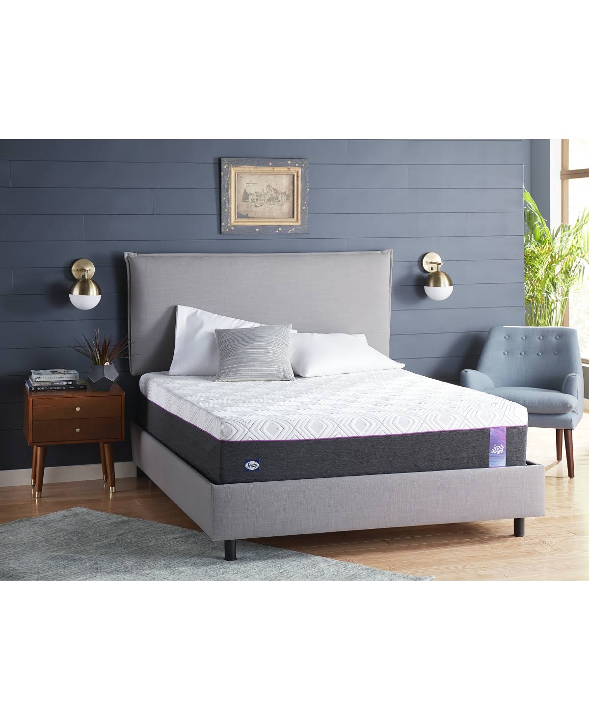 Sealy to Go 12-Inch Hybrid Mattress, Twin XL