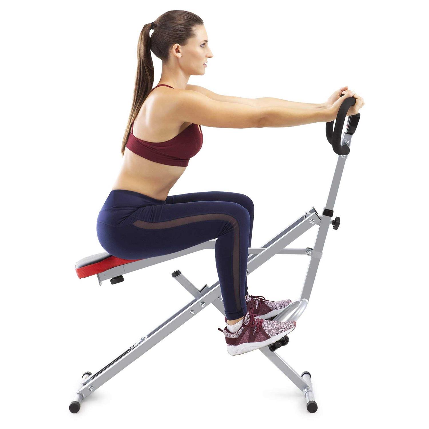 Marcy Squat Rider Machine for Glutes and Quads Workout XJ-6334 - Sports Supplies Online Store
